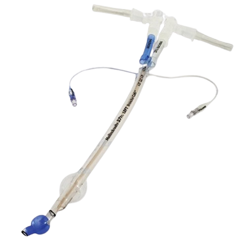 Ендобронхіальна трубка Шілей з поліуретановою манжетою, лівобічна